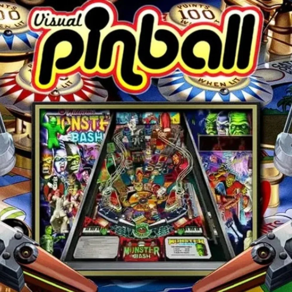 AtGames Legends Pinball Drive With Over 1500 Tables! Full Instructions Included! - Picture 2 of 7